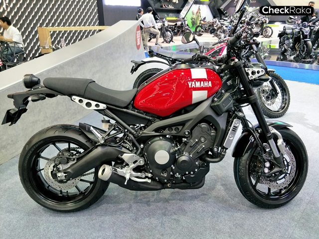 รูปภาพ ยามาฮ่า Yamaha XSR900 (Standard) ปี 2017