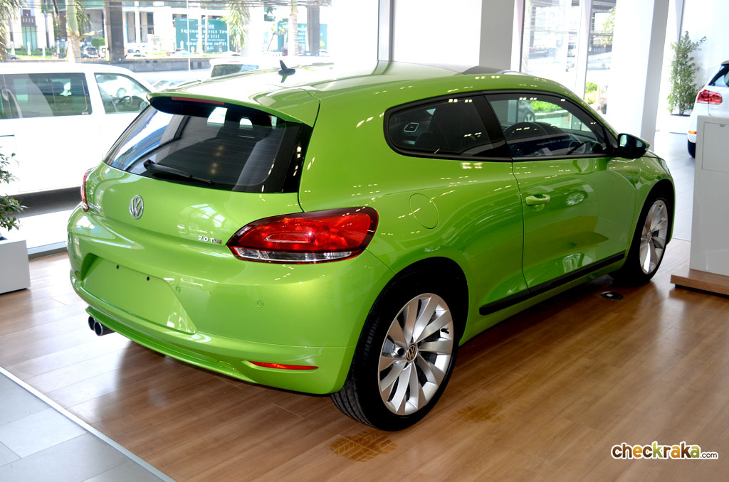 รูปภาพ โฟล์คสวาเกน Volkswagen Scirocco 2.0 TSI ปี 2011