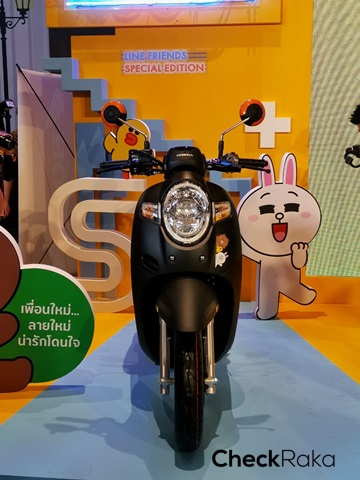 รูปภาพ ฮอนด้า Honda Scoopy i LINE FRIENDS Special Edition ปี 2019