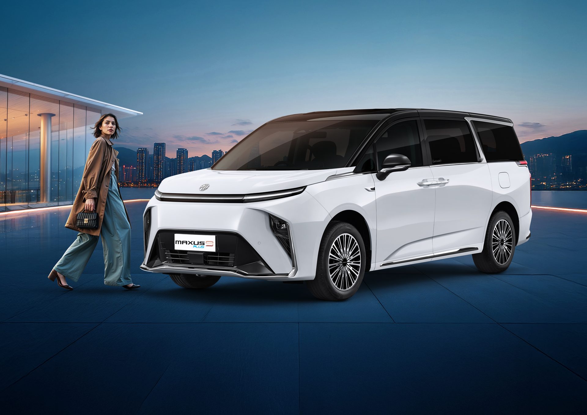 รูปภาพ เอ็มจี MG MAXUS9 PLUS ปี 2025