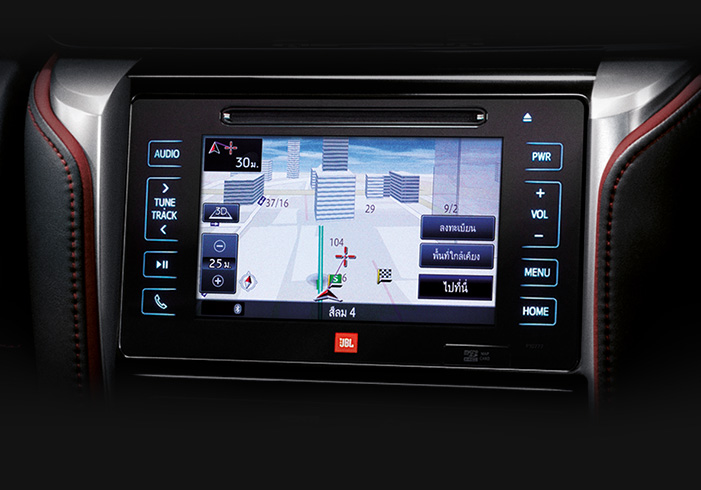 รูปภาพ โตโยต้า Toyota Fortuner 2.8 TRD Sportivo 4WD Black top AT MY 2018 ปี 2018