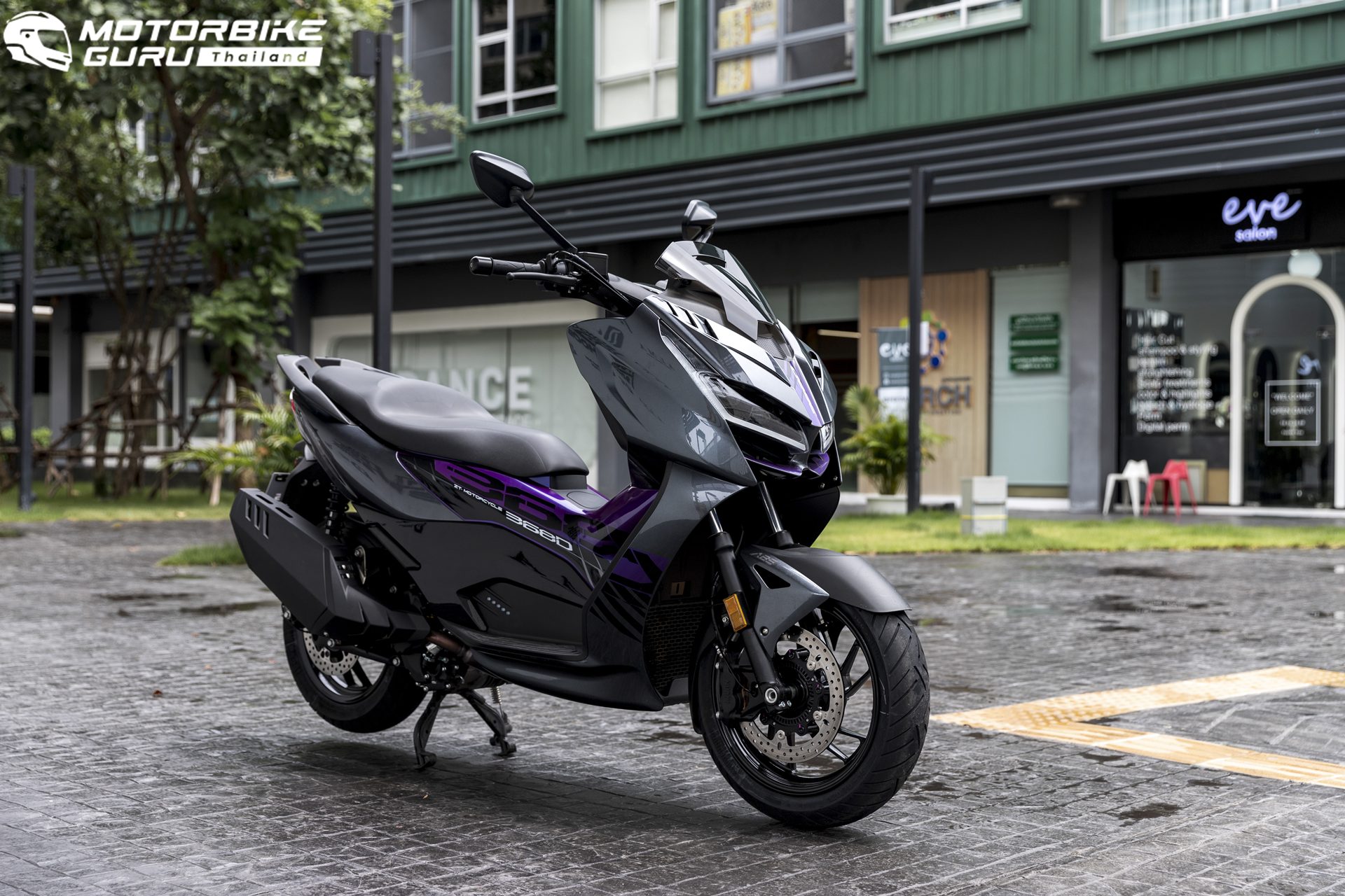 รูปภาพ ซอนเทส Zontes 368D (Standard) ปี 2025