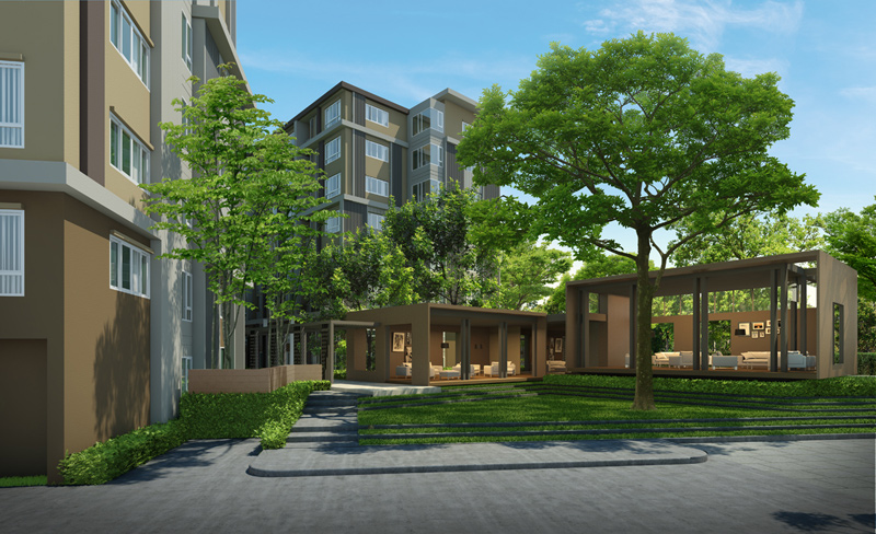 รูปภาพ ดีคอนโด แคมปัส รีสอร์ท รังสิต (dcondo Campus Resort Rangsit)