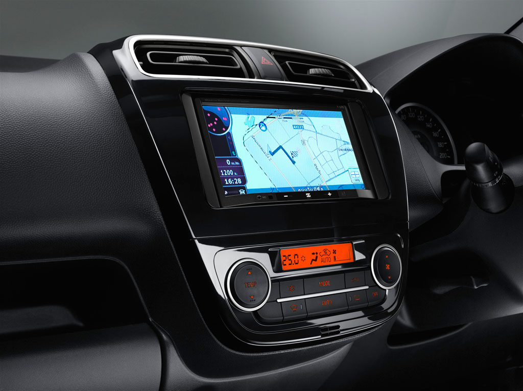 รูปภาพ มิตซูบิชิ Mitsubishi Mirage GLS CVT ปี 2012