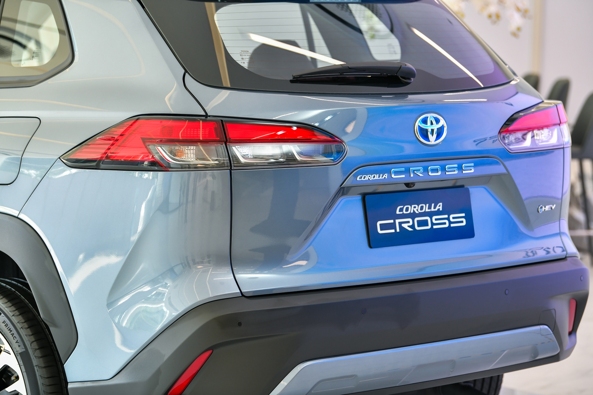 รูปภาพ โตโยต้า Toyota Corolla Cross HEV Premium ปี 2026