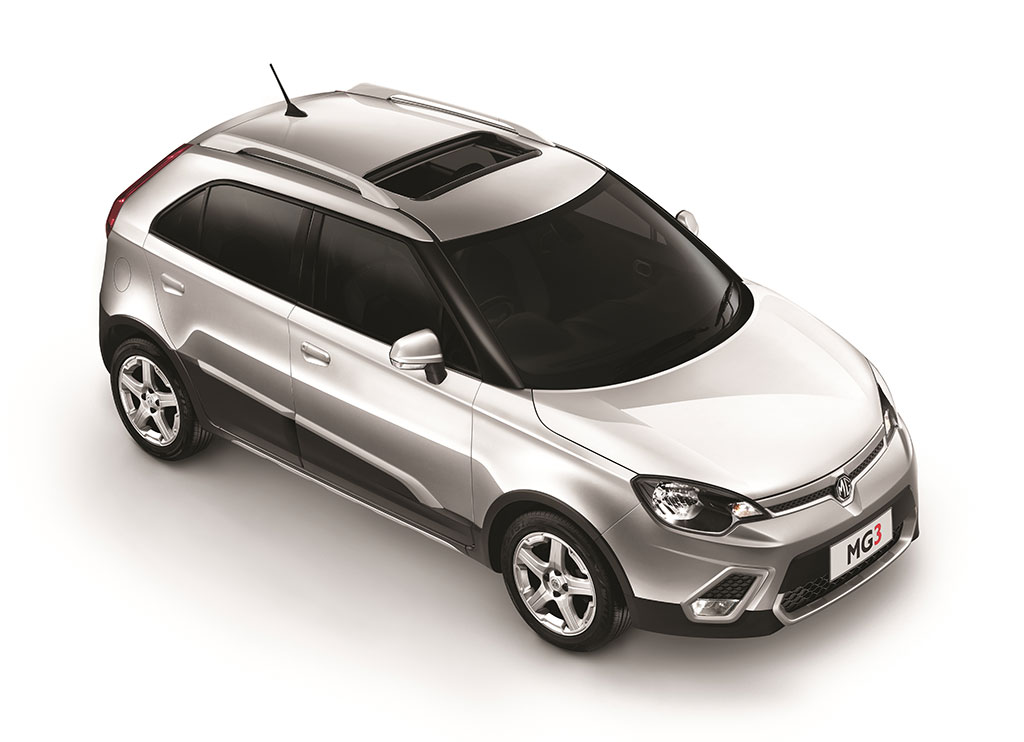 รูปภาพ เอ็มจี MG 3 Xross ปี 2015