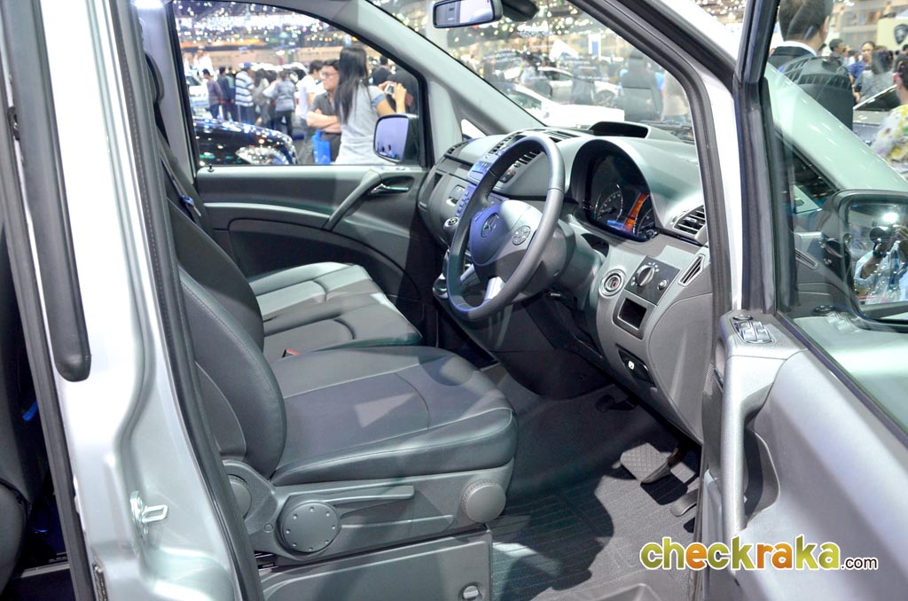 รูปภาพ เมอร์เซเดส-เบนซ์ Mercedes-benz Vito 115 CDI Executive ปี 2011