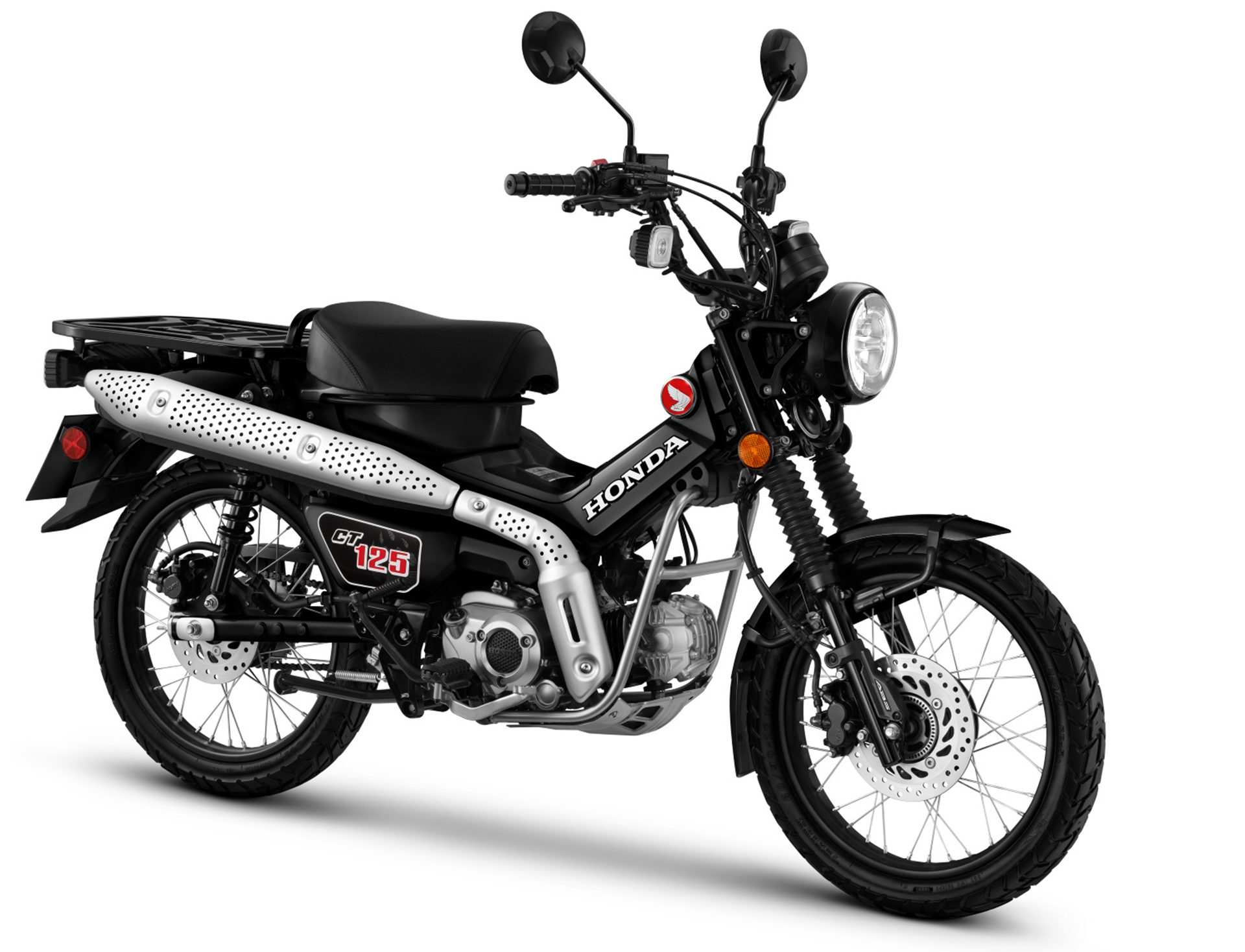 รูปภาพ ฮอนด้า Honda CT125 standard ปี 2026