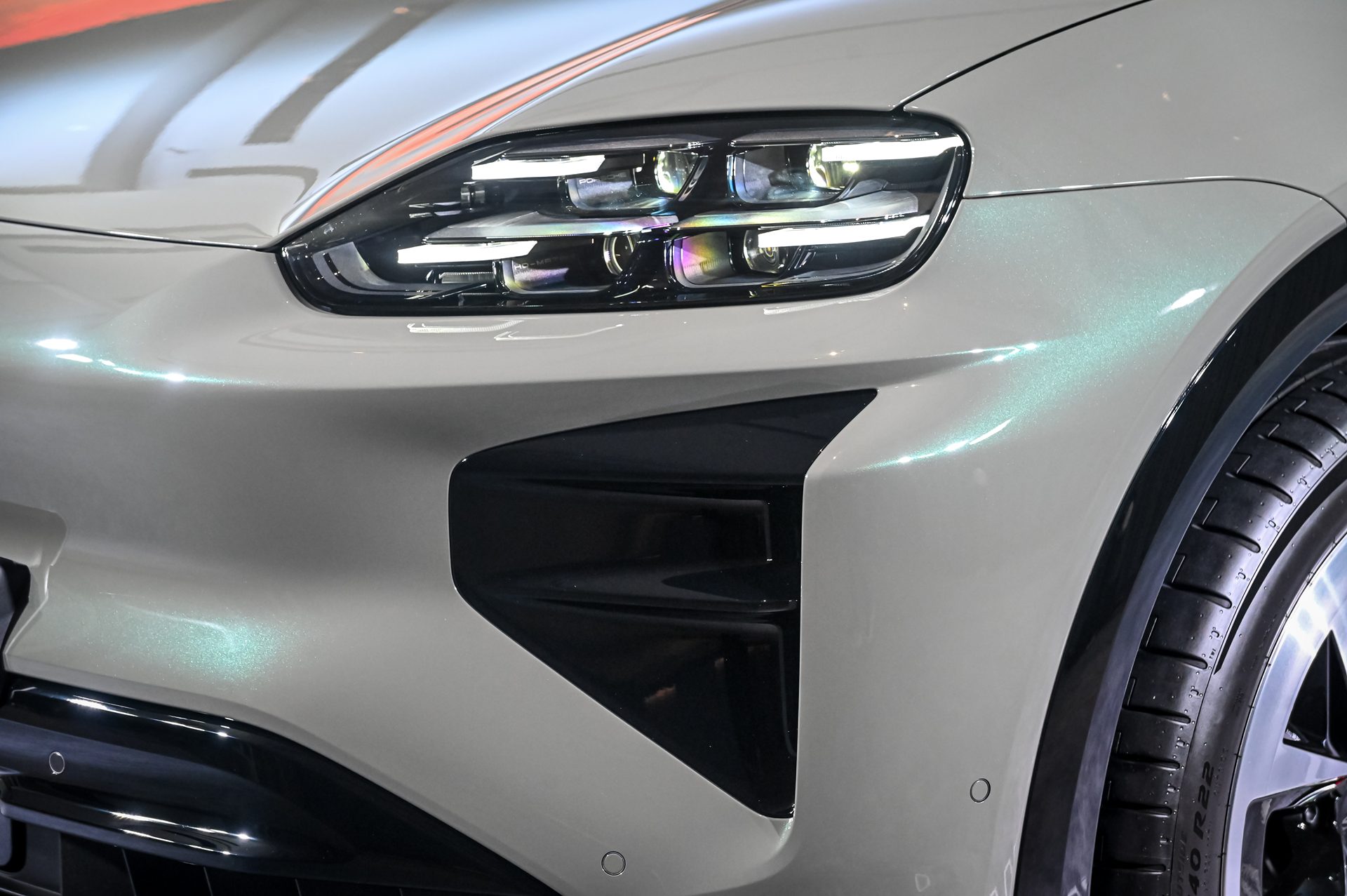 รูปภาพ ปอร์เช่ Porsche Cayenne S Electric ปี 2026