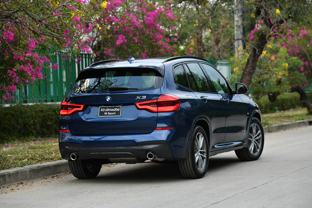 รูปภาพ บีเอ็มดับเบิลยู BMW X3 xDrive20d M Sport (CKD) MY18 ปี 2018