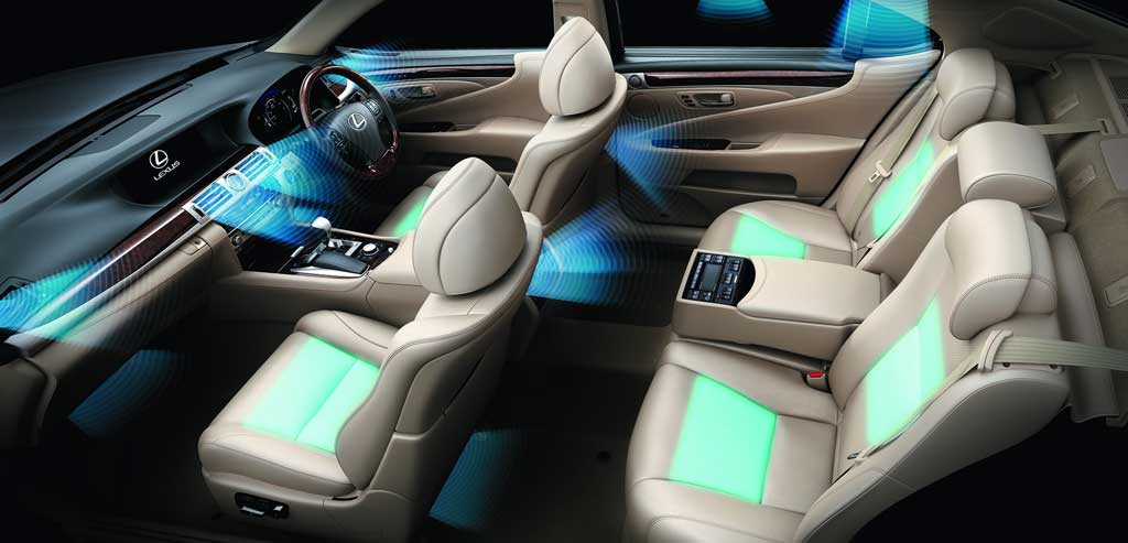 รูปภาพ เลกซัส Lexus LS 460 Long Wheel Base ปี 2012