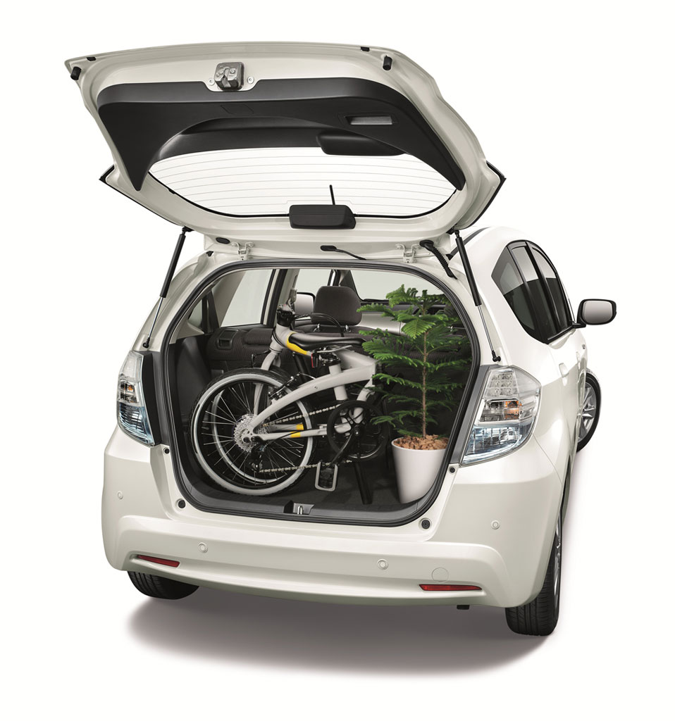 รูปภาพ ฮอนด้า Honda Jazz Hybrid ปี 2012