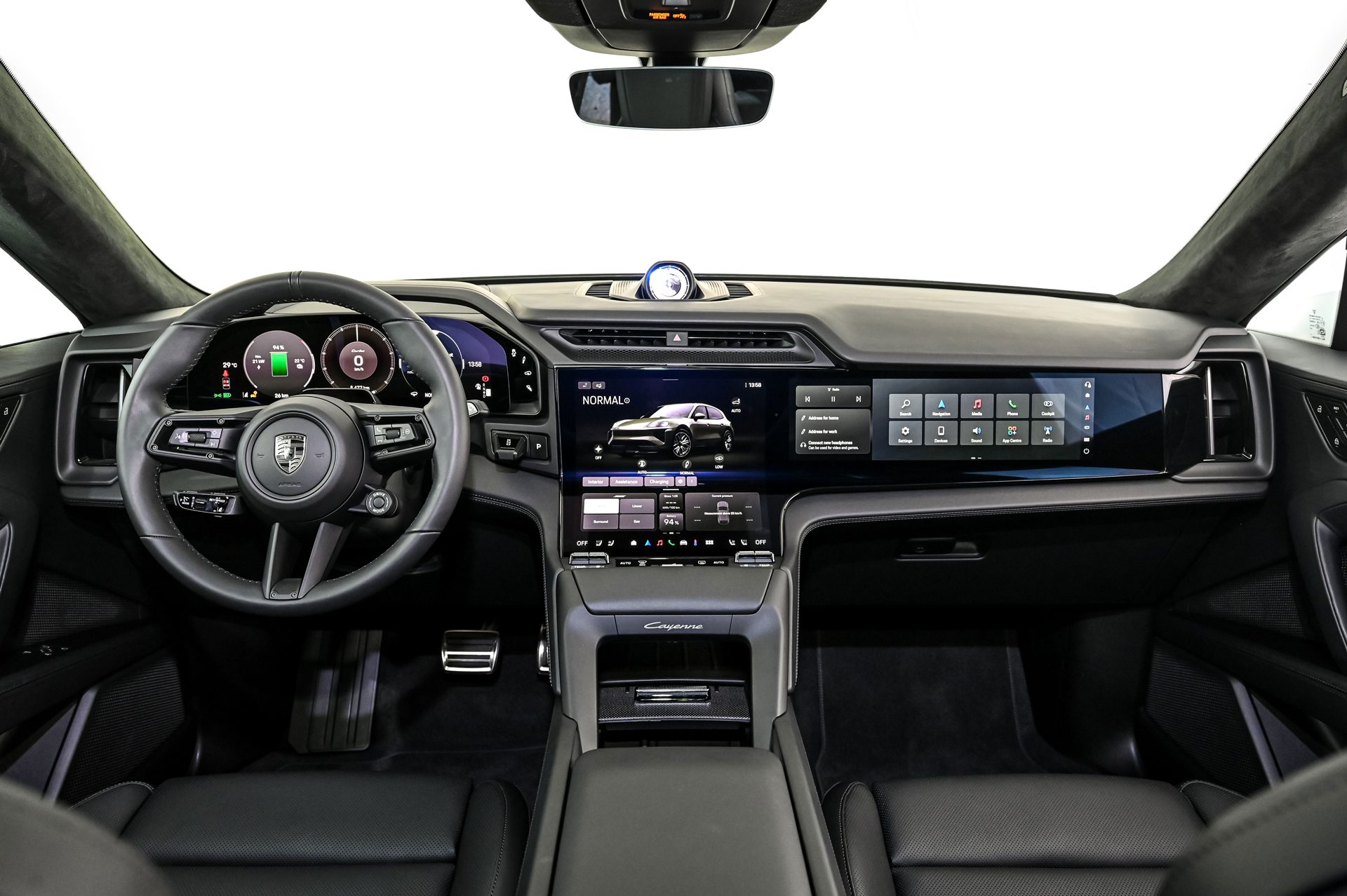 รูปภาพ ปอร์เช่ Porsche Cayenne Electric ปี 2026