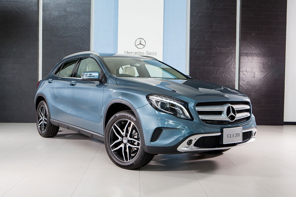 รูปภาพ เมอร์เซเดส-เบนซ์ Mercedes-benz GLA-Class GLA 200 Urban ปี 2014