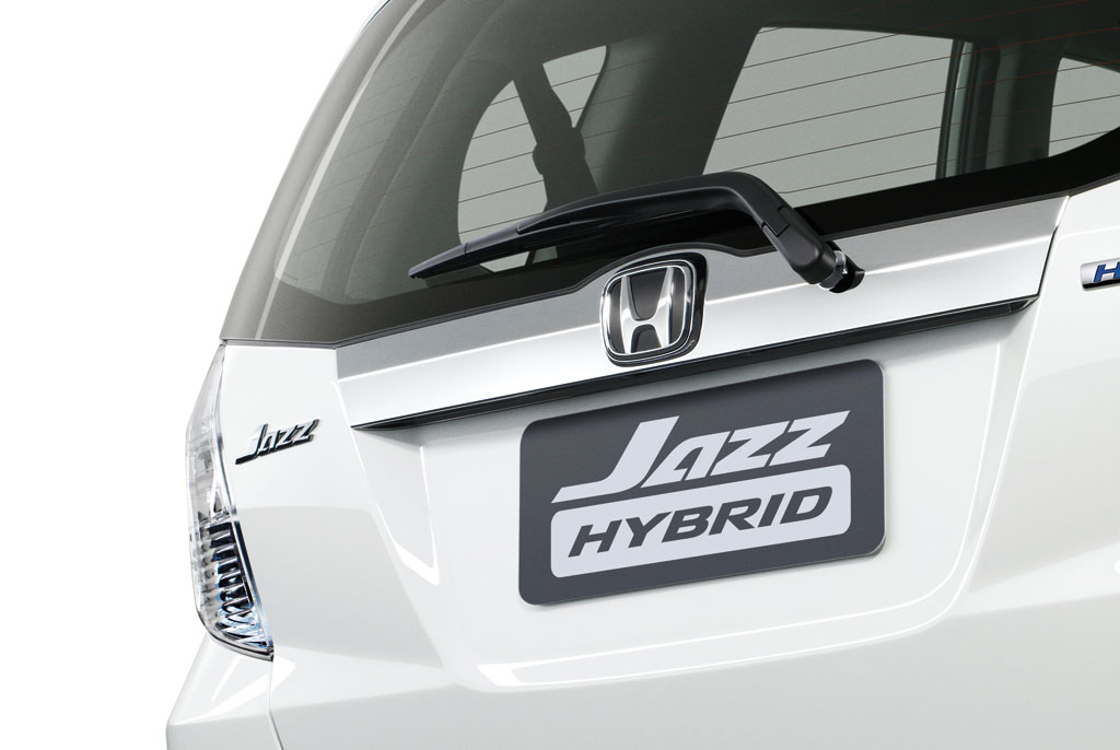 รูปภาพ ฮอนด้า Honda Jazz Hybrid ปี 2012
