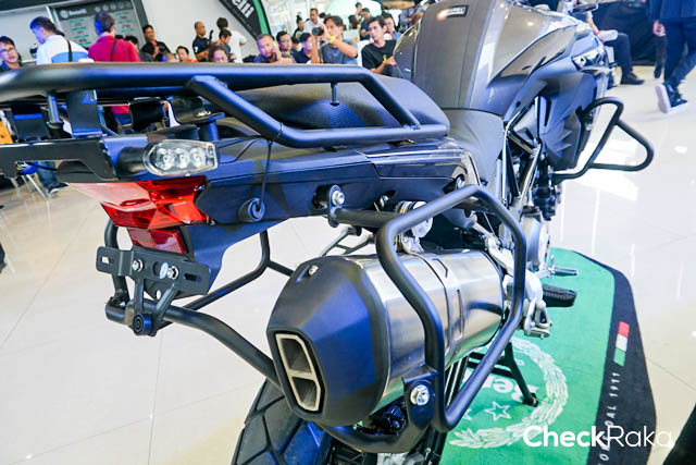 รูปภาพ เบเนลลี Benelli TRK 502 X ปี 2018