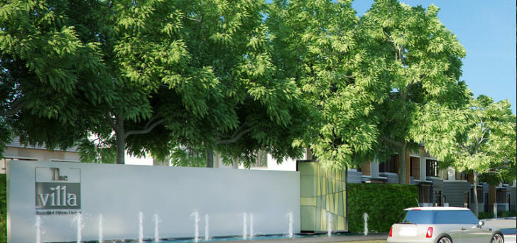 รูปภาพ เดอะ วิลล่า ทาวน์โฮม บางบัวทอง (The Villa Townhome)