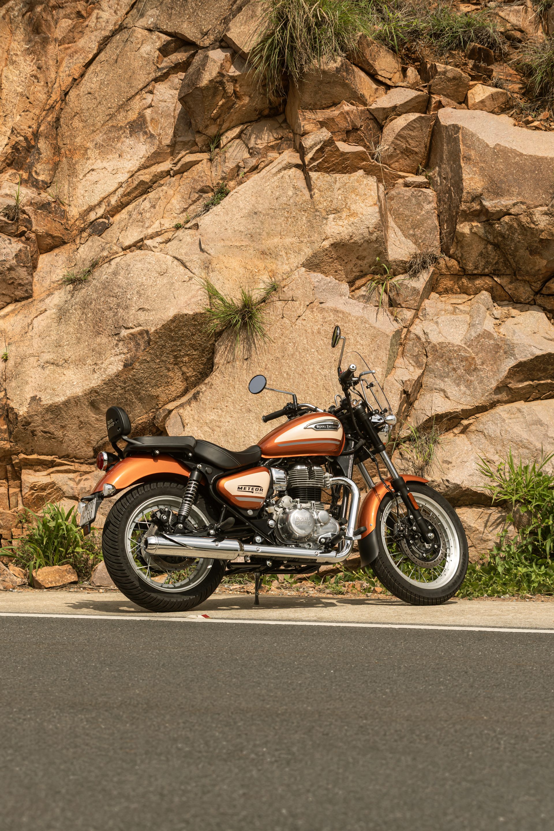 รูปภาพ โรยัล เอ็นฟีลด์ Royal Enfield Meteor 350 Sundowner Orange ปี 2026