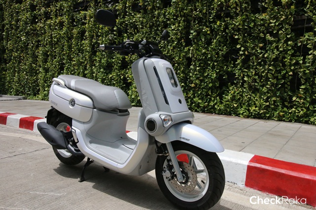 รูปภาพ ยามาฮ่า Yamaha QBIX ABS ปี 2017