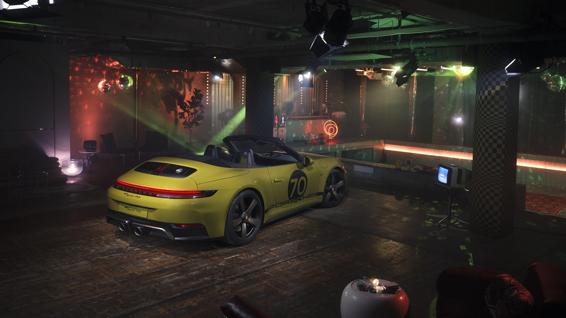 รูปภาพ ปอร์เช่ Porsche 911 Spirit 70 ปี 2025