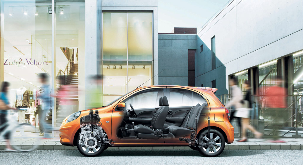 รูปภาพ นิสสัน Nissan March S ปี 2012