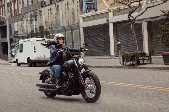 รูปภาพ ฮาร์ลีย์-เดวิดสัน Harley-Davidson Softail Street Bob ปี 2020