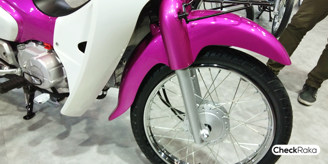 รูปภาพ ฮอนด้า Honda Super Cub 2018 ปี 2018