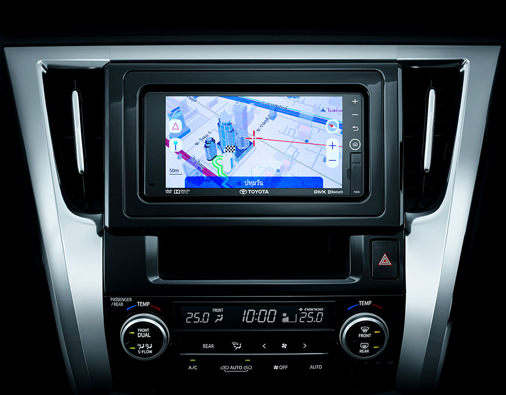 รูปภาพ โตโยต้า Toyota Vellfire 2.5 ปี 2015