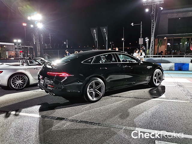 รูปภาพ เมอร์เซเดส-เบนซ์ Mercedes-benz AMG GT 53 4MATIC+4Door Coupe ปี 2019
