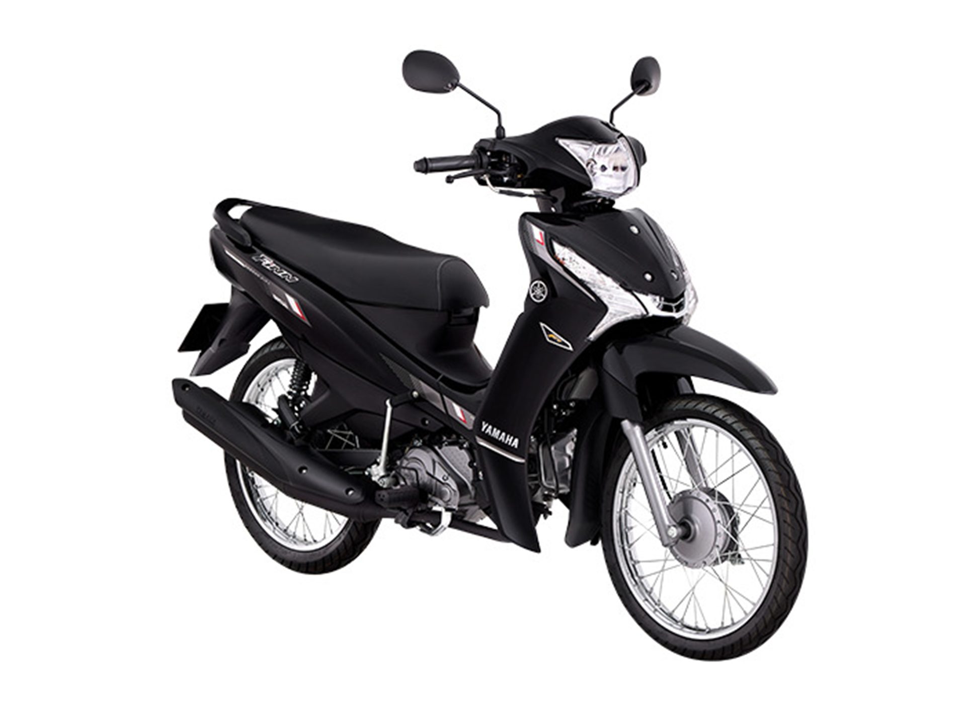 รูปภาพ ยามาฮ่า Yamaha FINN ล้อซี่ลวด สตาร์ทมือ ดรัมเบรก ปี 2025