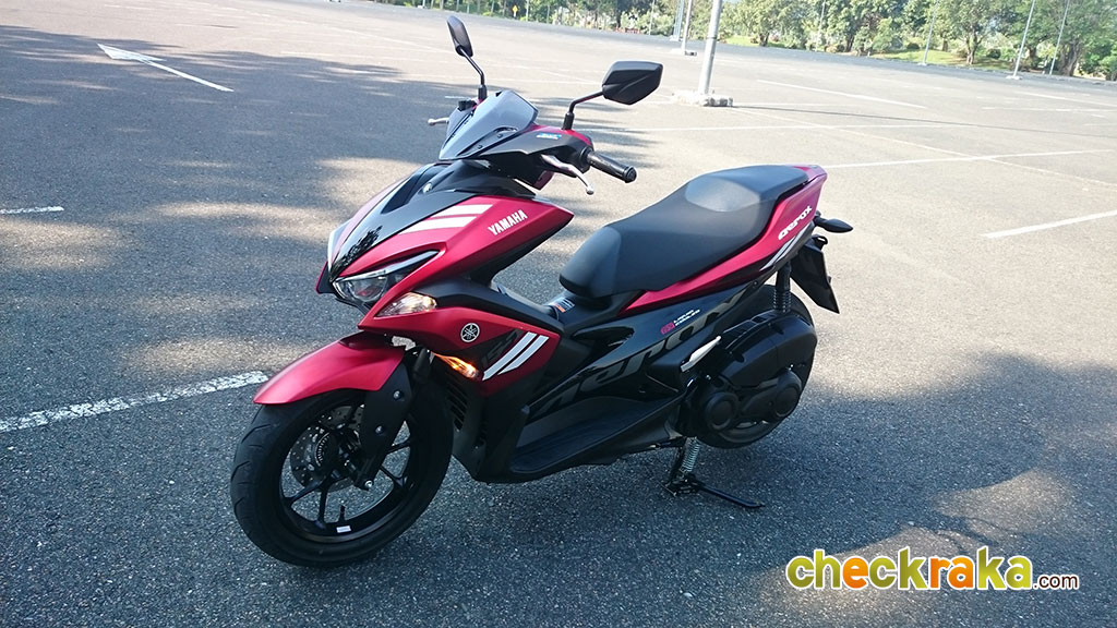 รูปภาพ ยามาฮ่า Yamaha Aerox 155 (Standard) ปี 2017
