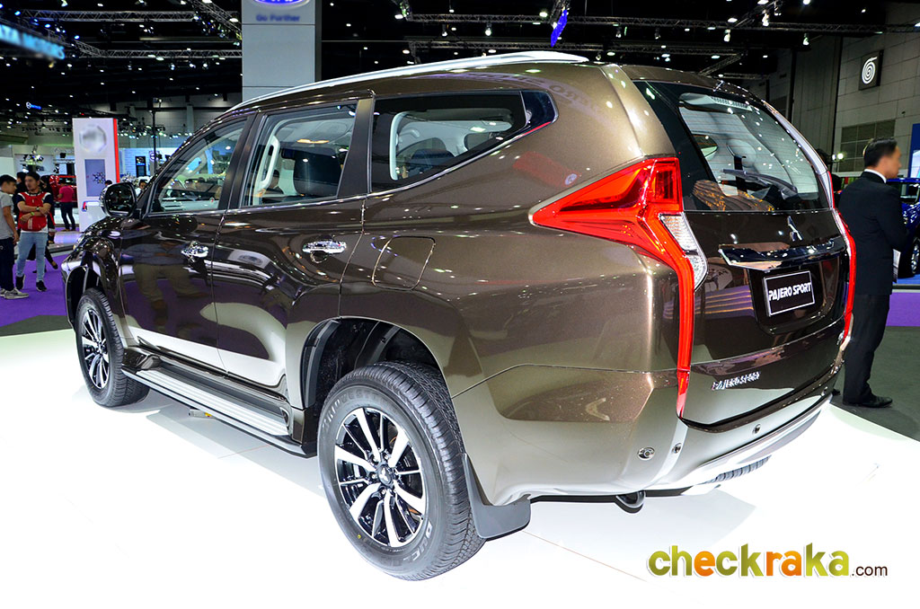 รูปภาพ มิตซูบิชิ Mitsubishi Pajero Sport 4WD GT Premium ปี 2017