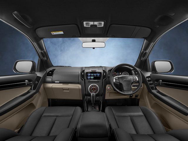 รูปภาพ อีซูซุ Isuzu D-MAX Hi-Lander 4-Door 1.9 Ddi STEALTH Z-Prestige A/T ปี 2018