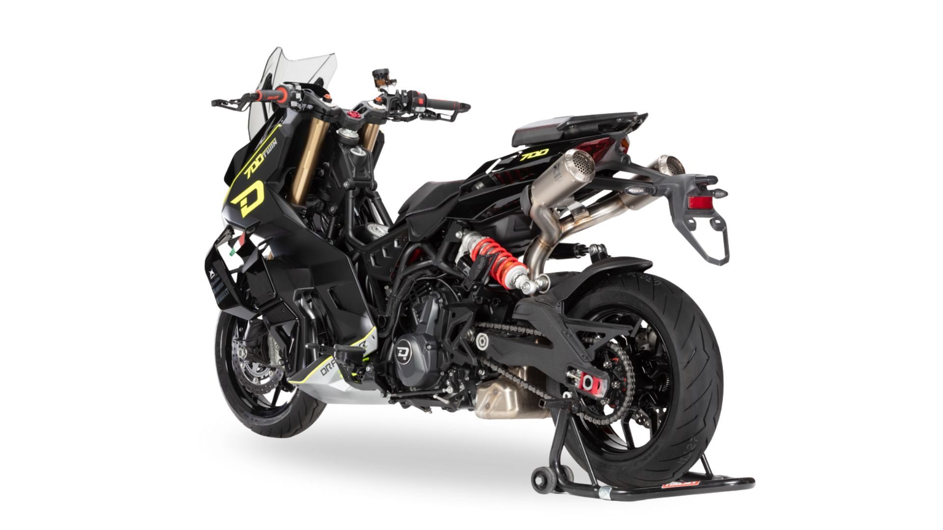 รูปภาพ อิตัลเจ็ท Italjet Dragster 700 Twin Premium Edition ปี 2026