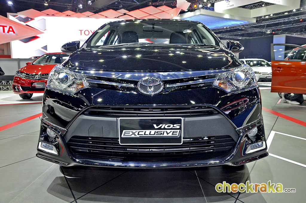รูปภาพ โตโยต้า Toyota Vios Exclusive ปี 2016