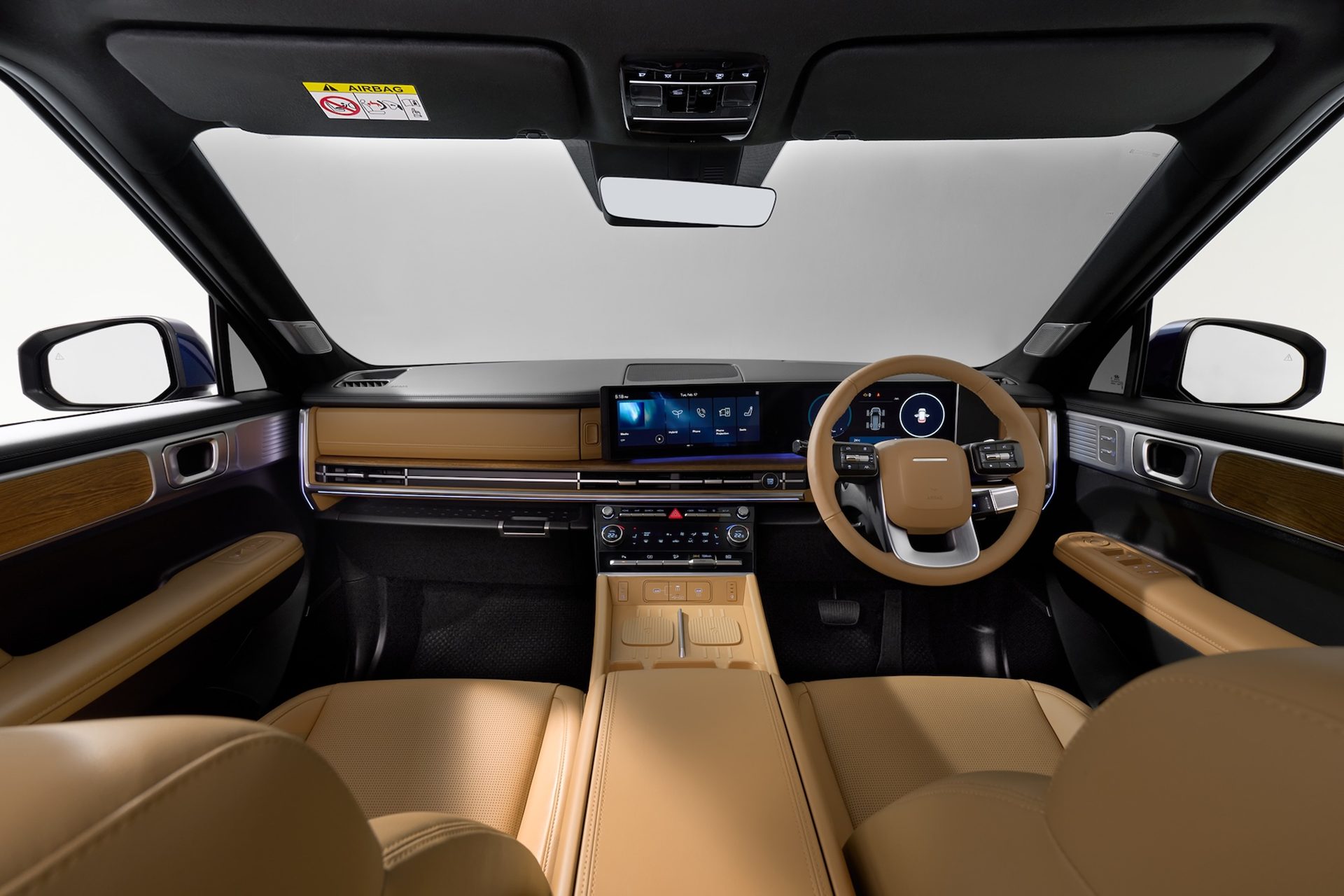 รูปภาพ ฮุนได Hyundai Santa Fe Inspiration ปี 2026