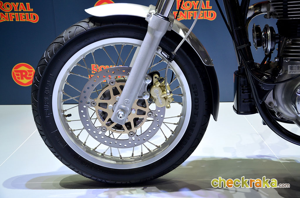 รูปภาพ โรยัล เอ็นฟีลด์ Royal Enfield Continental GT (Standard) ปี 2015