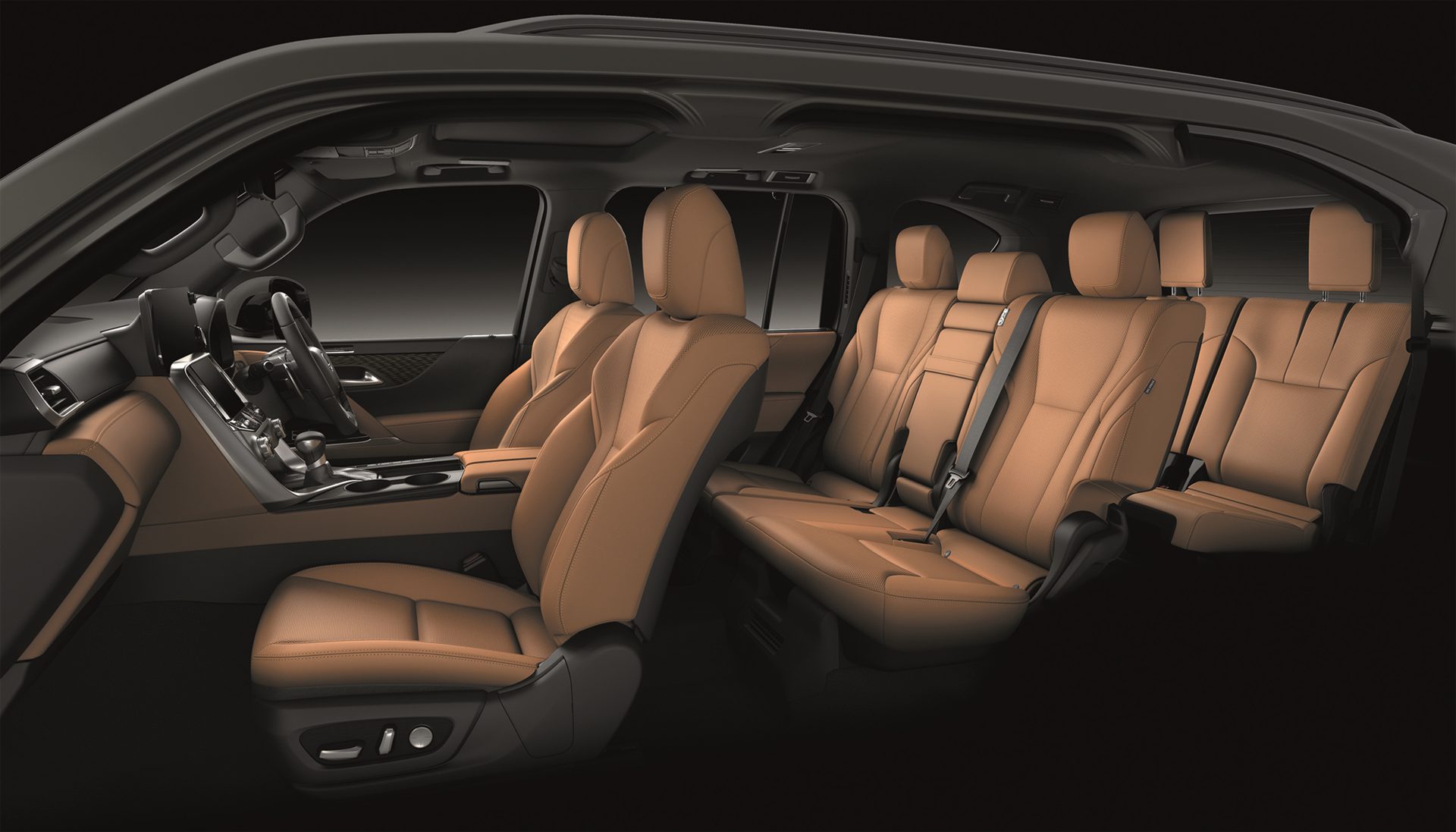 รูปภาพ เลกซัส Lexus LX 500d Premium ปี 2025