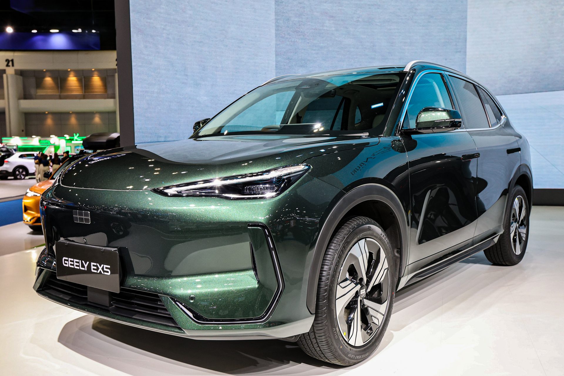 รูปภาพ จีลี่ Geely EX5 MAX+ ปี 2026