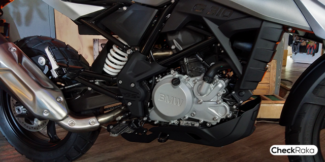 รูปภาพ บีเอ็มดับเบิลยู BMW G 310 GS ปี 2017