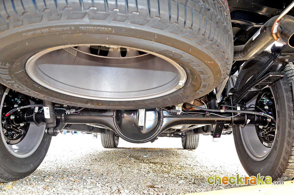 รูปภาพ ฟอร์ด Ford Ranger Double Cab 4x4 3.2L Wildtrak 4x4 6AT ปี 2017