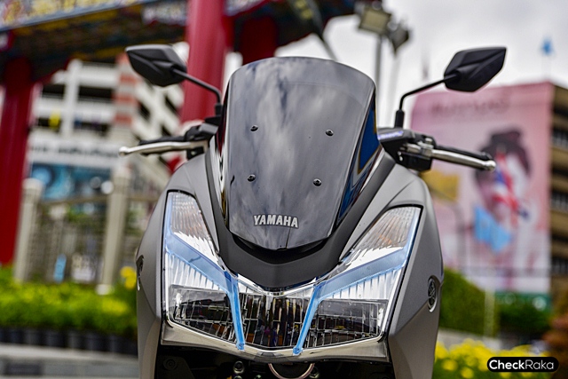 รูปภาพ ยามาฮ่า Yamaha LEXI S Version 125 ABS ปี 2018