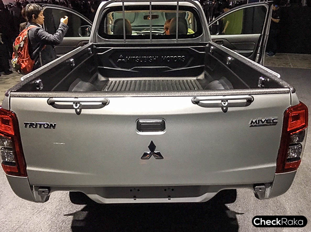 รูปภาพ มิตซูบิชิ Mitsubishi Triton Double Cab 4WD GLS M/T ปี 2019