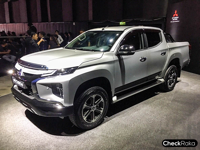 รูปภาพ มิตซูบิชิ Mitsubishi Triton Double Cab 4WD GT-Premium A/T ปี 2019