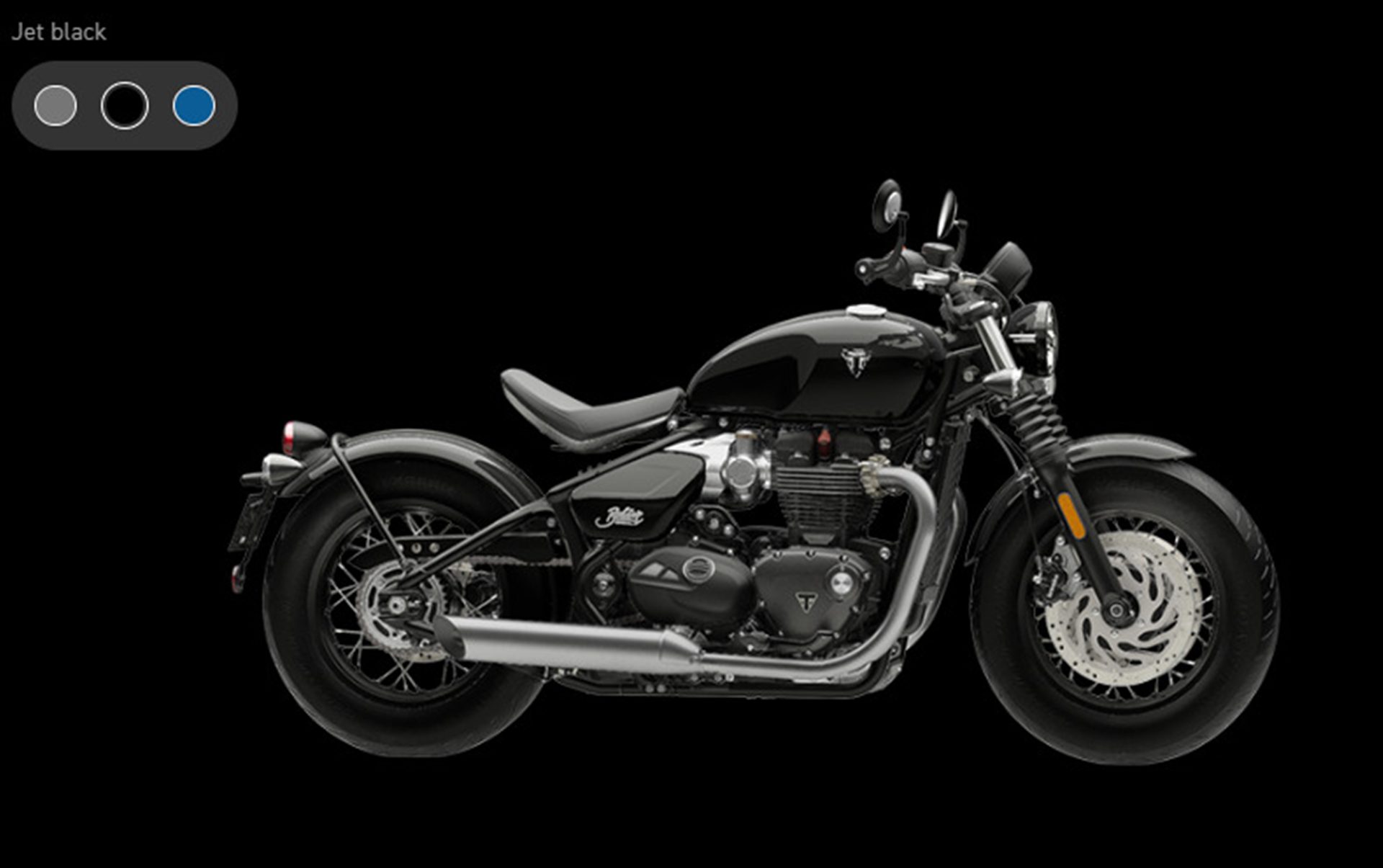 รูปภาพ ไทรอัมพ์ Triumph Bonneville Bobber ปี 2026