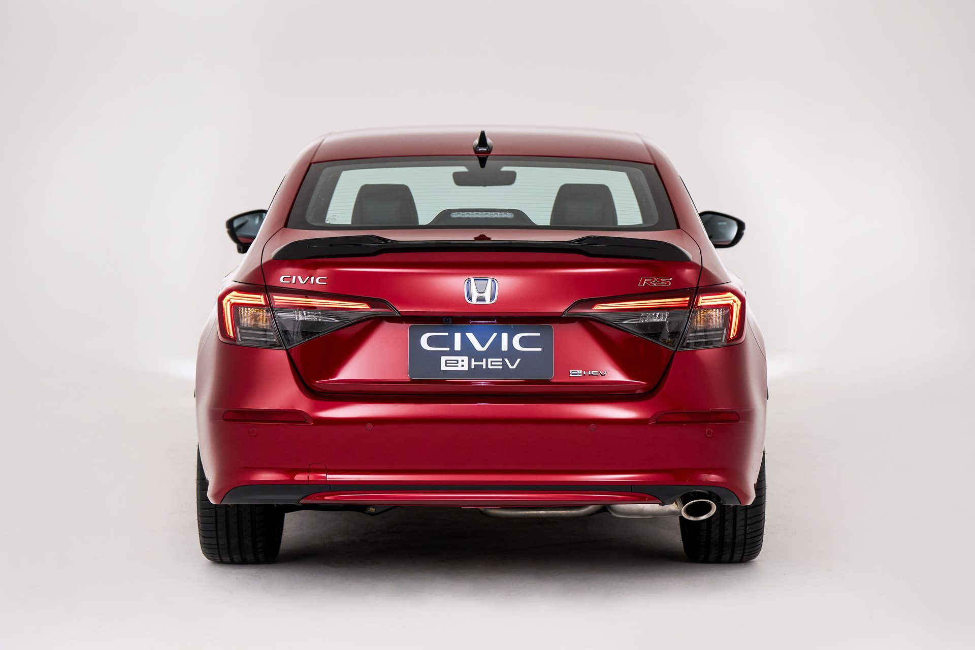 รูปภาพ ฮอนด้า Honda Civic e:HEV RS ปี 2026