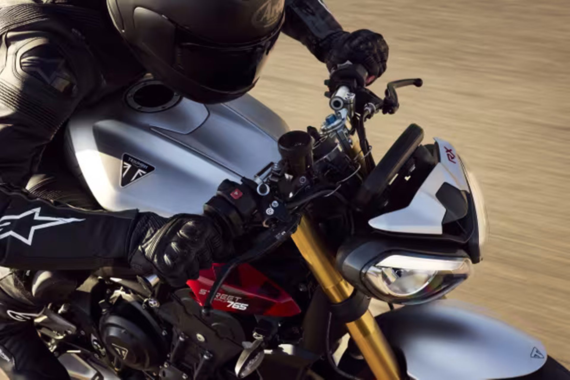 รูปภาพ ไทรอัมพ์ Triumph Street Triple 765 RX ปี 2025