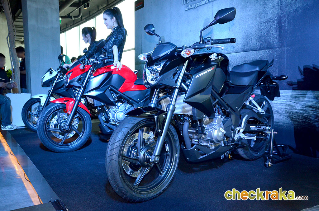 รูปภาพ ฮอนด้า Honda CB 300F 2015 ปี 2015