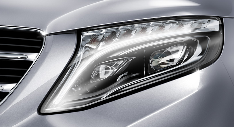 รูปภาพ เมอร์เซเดส-เบนซ์ Mercedes-benz Vito 116 Tourer Select ปี 2016