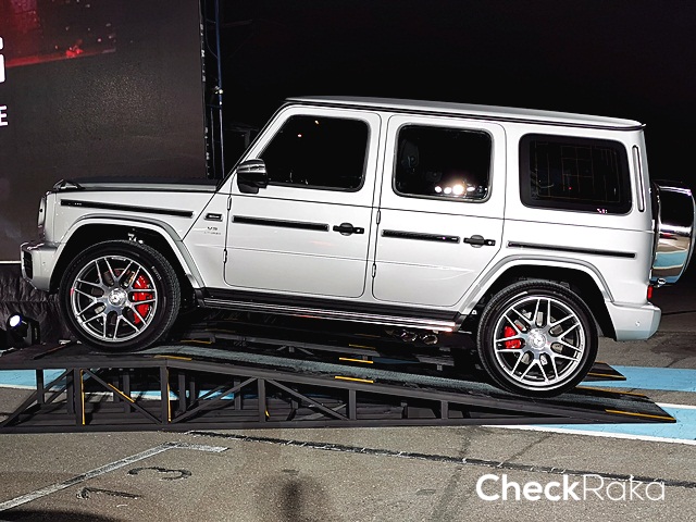 รูปภาพ เมอร์เซเดส-เบนซ์ Mercedes-benz AMG G 63 ปี 2019
